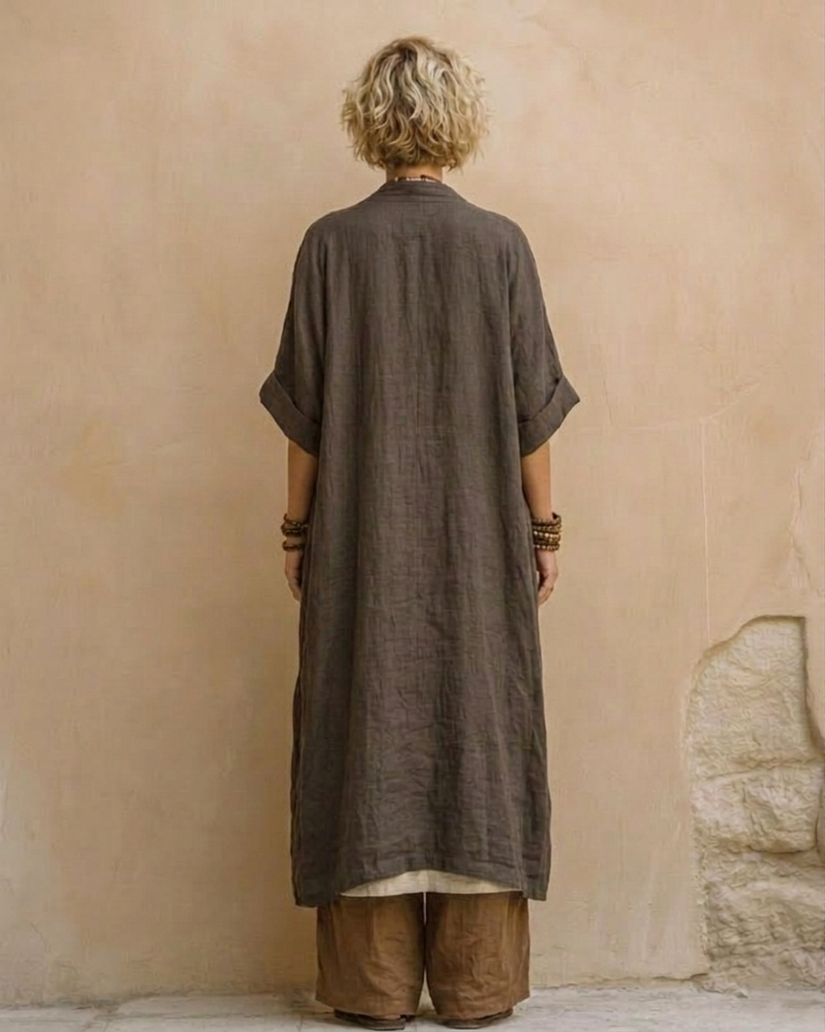 Gabrielle | Ensemble Trois Pièces Bohème Nomade à Motif Tribal