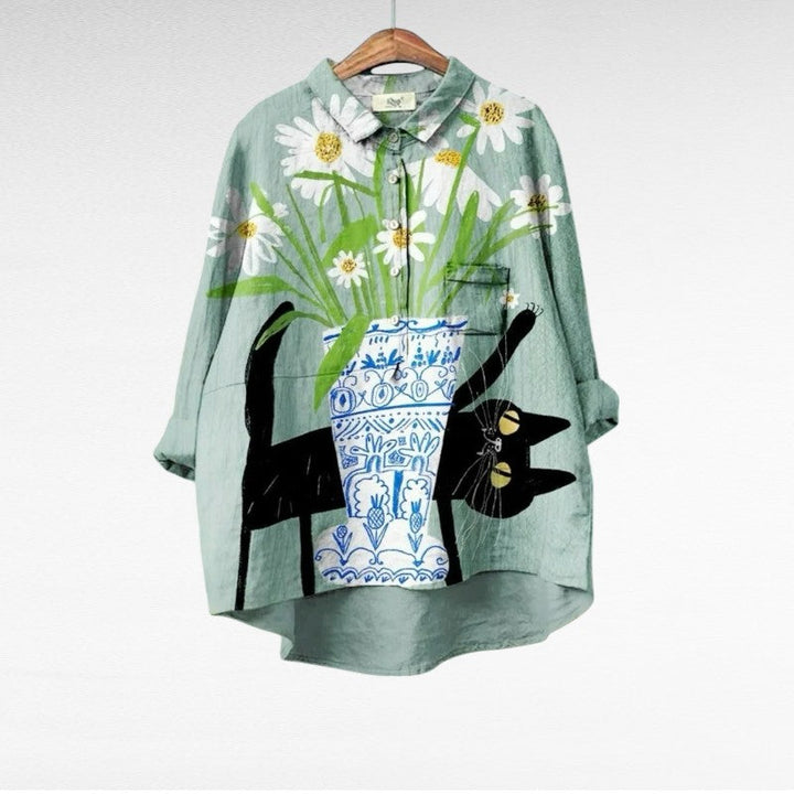 Alicé | Blouse Artistique Poétique