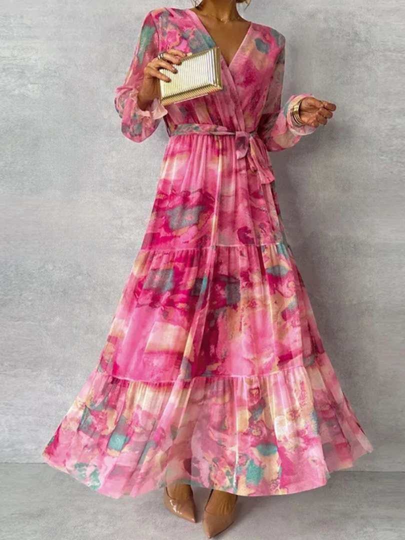 Brigitte | Robe Florale Élégante