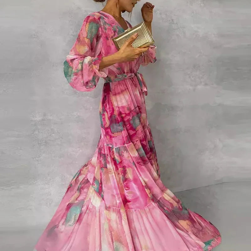 Brigitte | Robe Florale Élégante