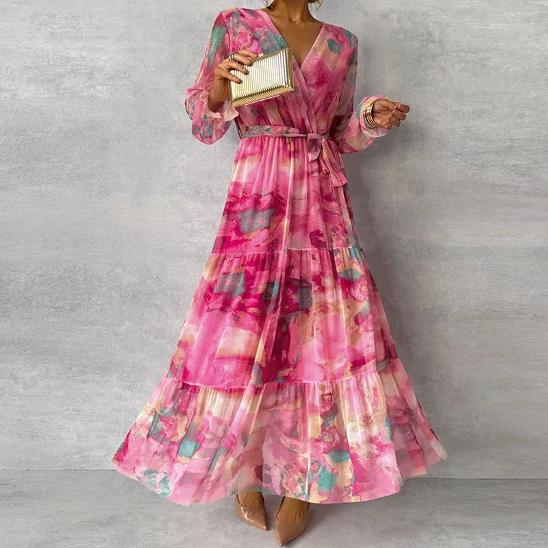 Brigitte | Robe Florale Élégante