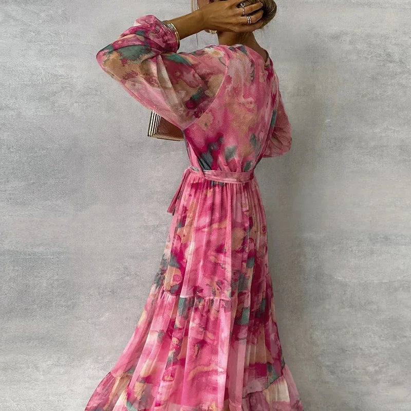 Brigitte | Robe Florale Élégante