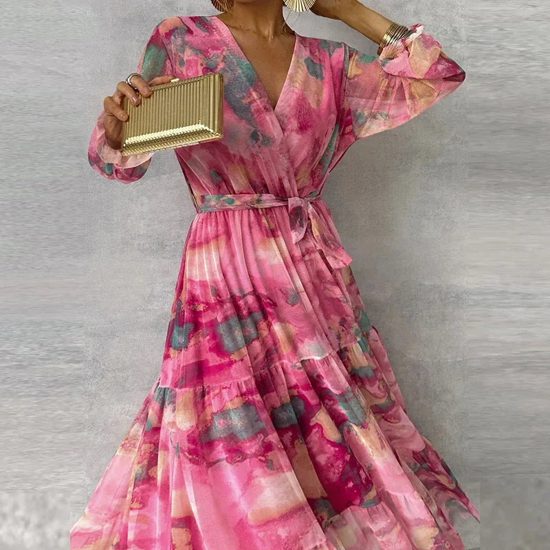 Brigitte | Robe Florale Élégante