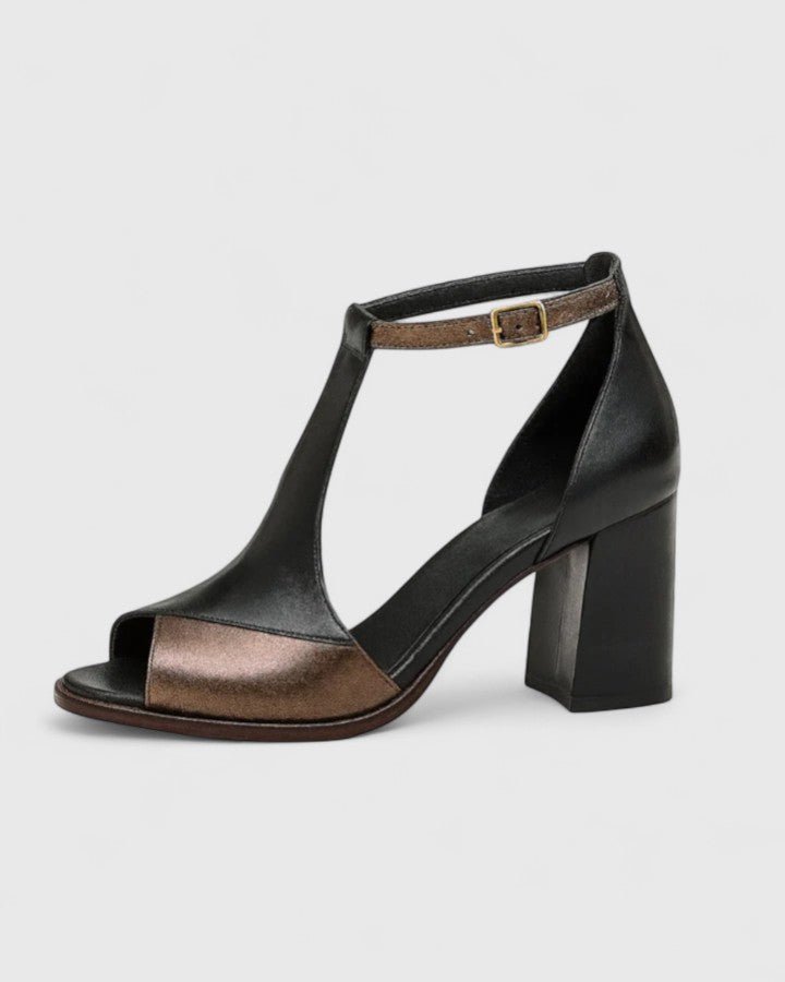ELVIRA | SANDALES À TALONS