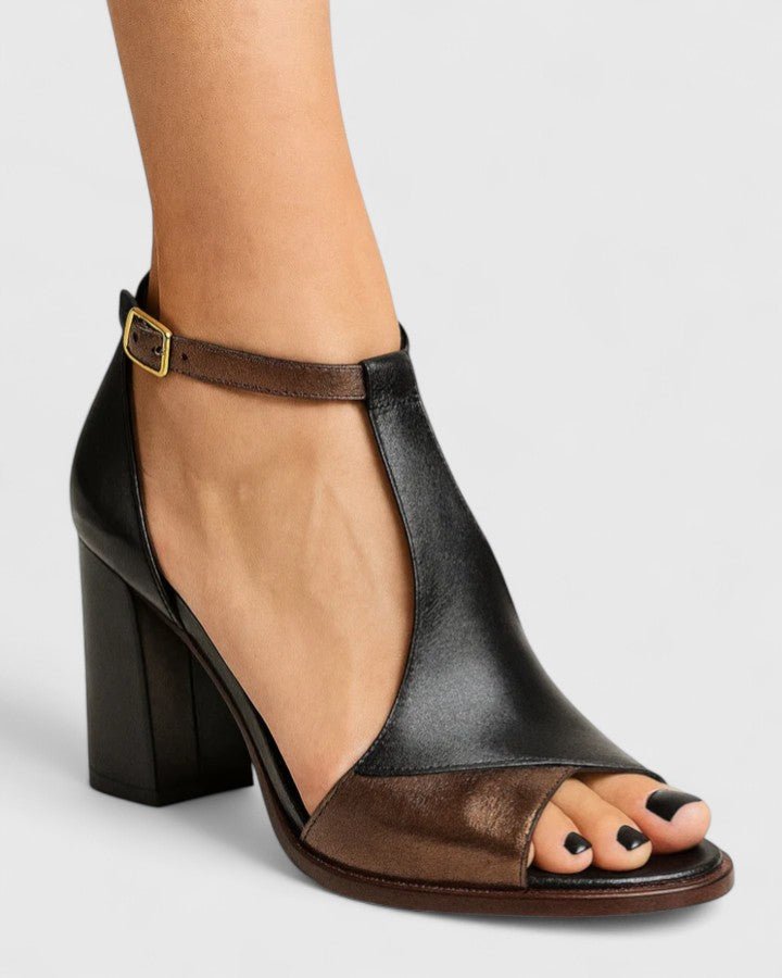 ELVIRA | SANDALES À TALONS