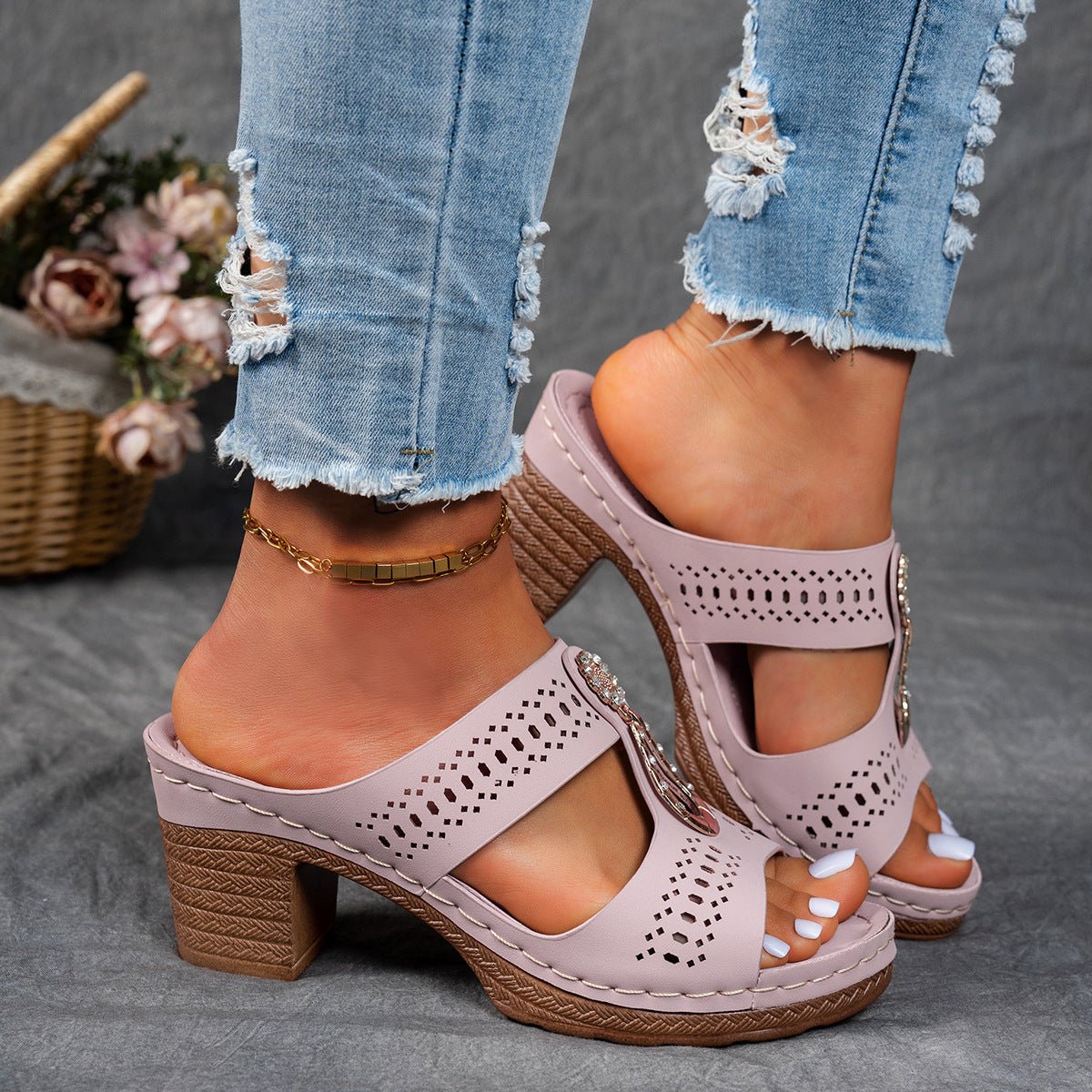 ISABELLA | SANDALES ÉLÉGANTES