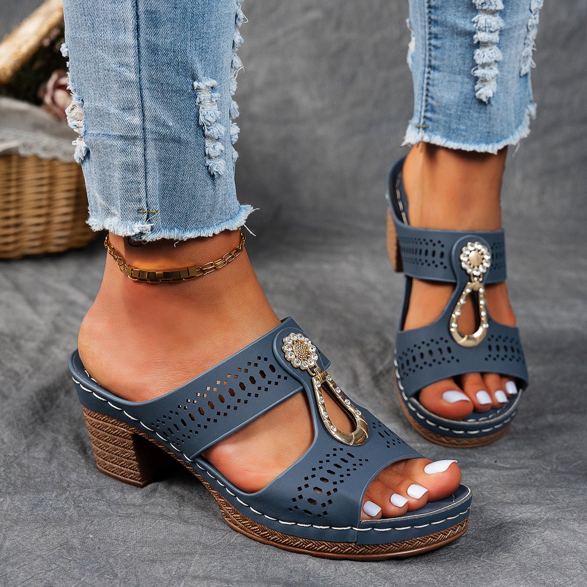 ISABELLA | SANDALES ÉLÉGANTES