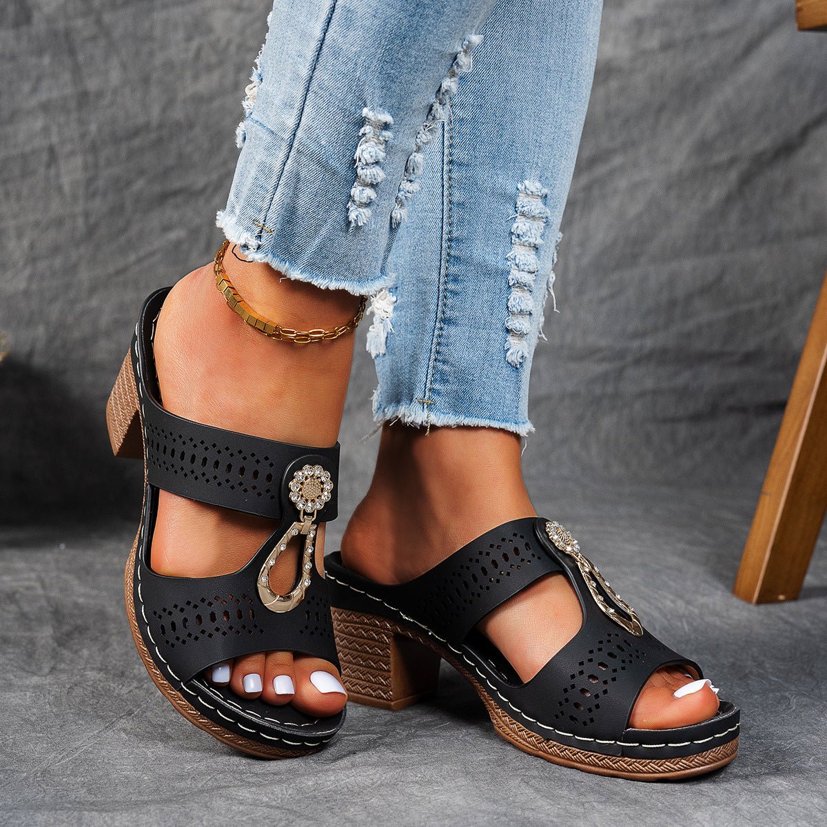 ISABELLA | SANDALES ÉLÉGANTES