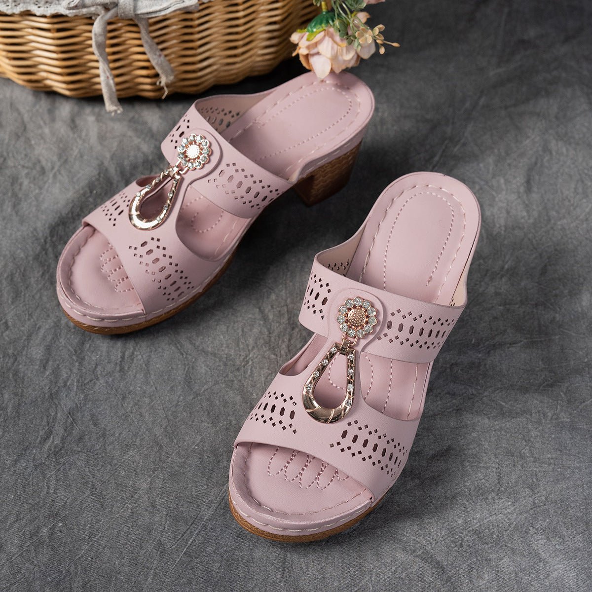 ISABELLA | SANDALES ÉLÉGANTES