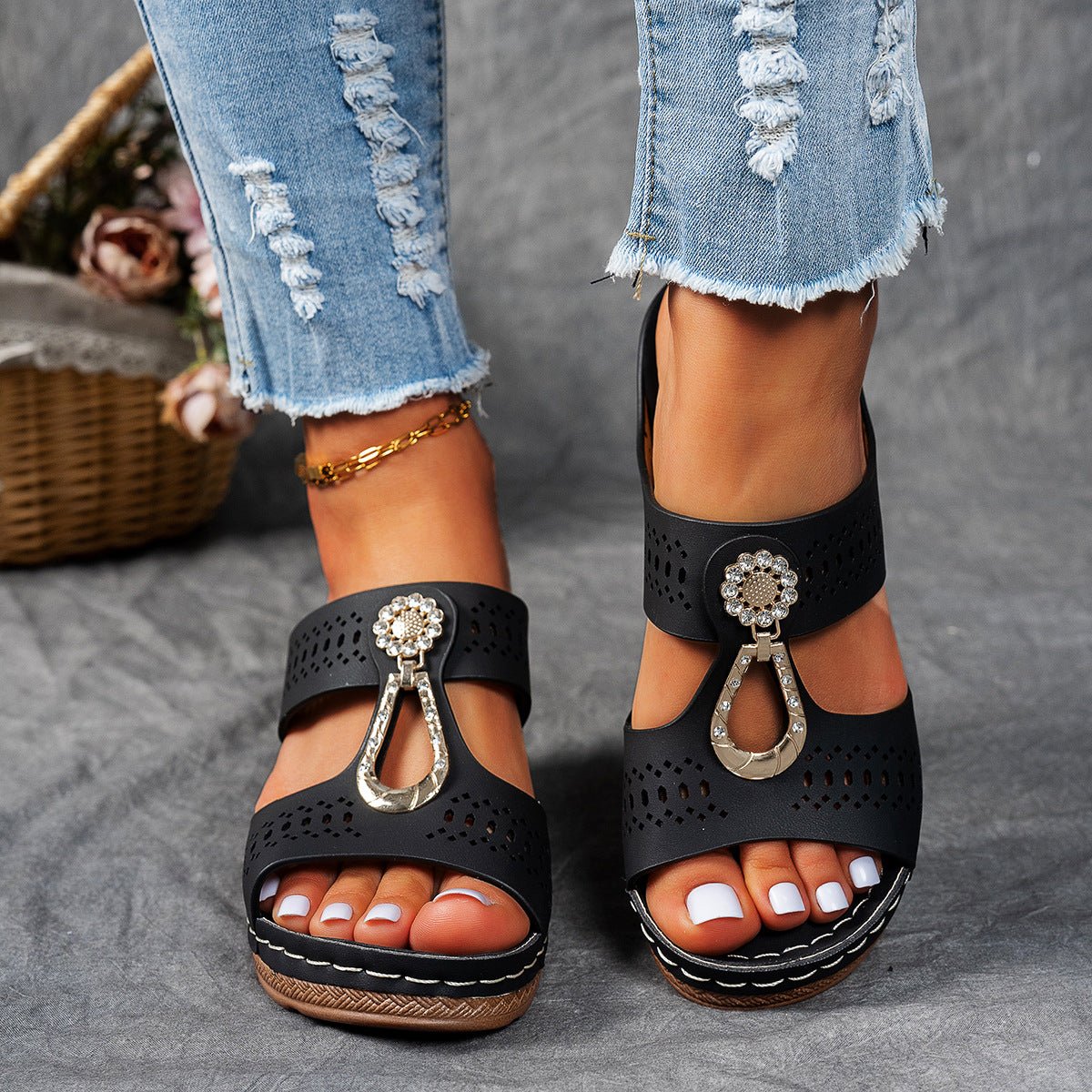 ISABELLA | SANDALES ÉLÉGANTES
