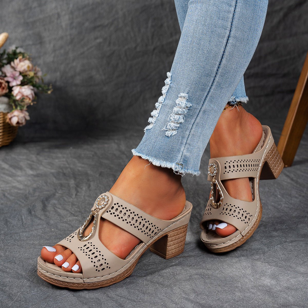 ISABELLA | SANDALES ÉLÉGANTES