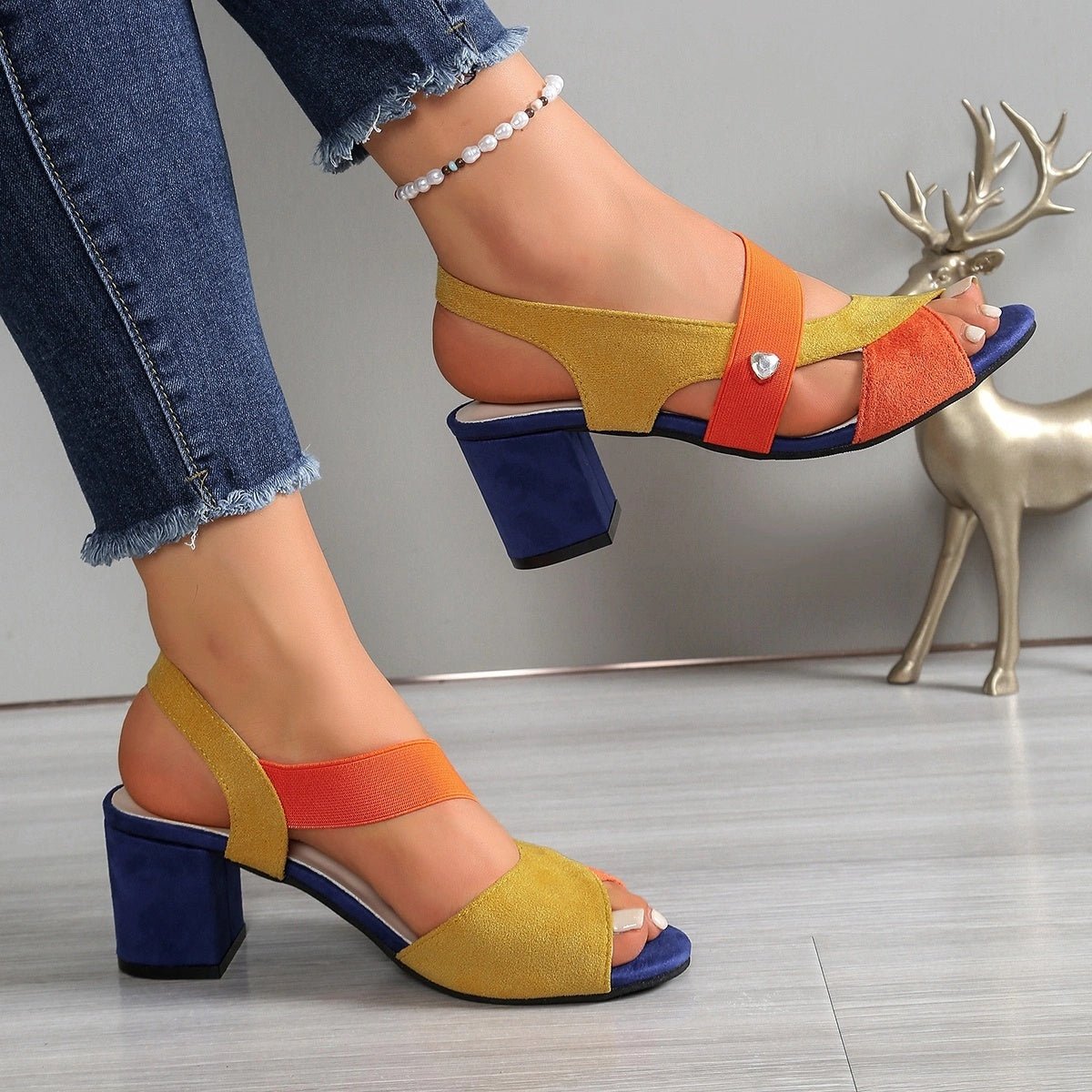 TAMARA | SANDALES À TALONS