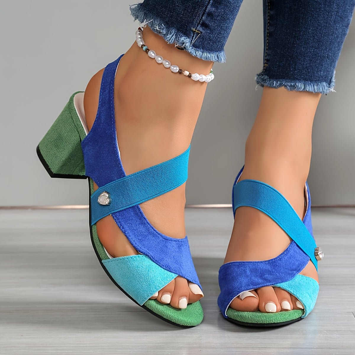 TAMARA | SANDALES À TALONS