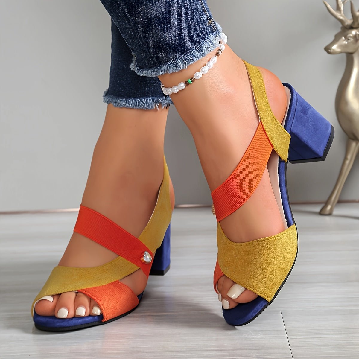 TAMARA | SANDALES À TALONS