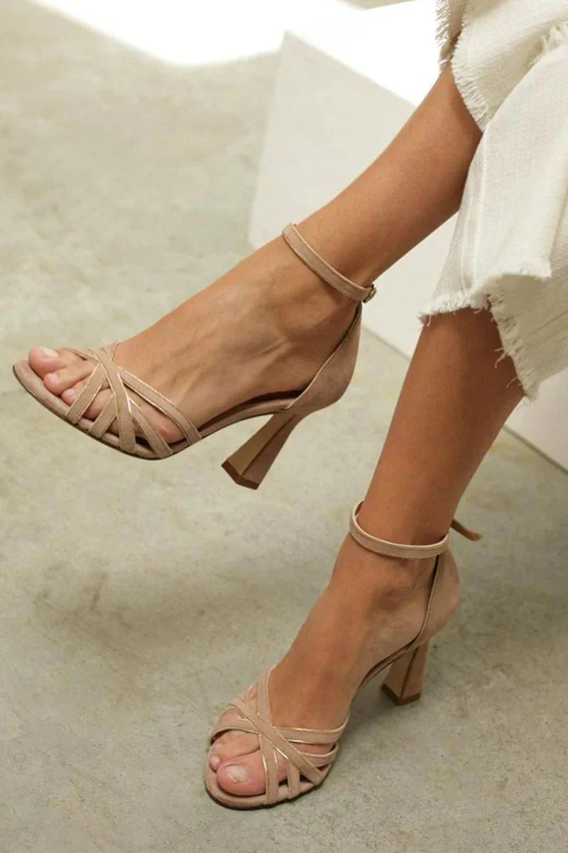VERÓNICA | SANDALES À TALONS